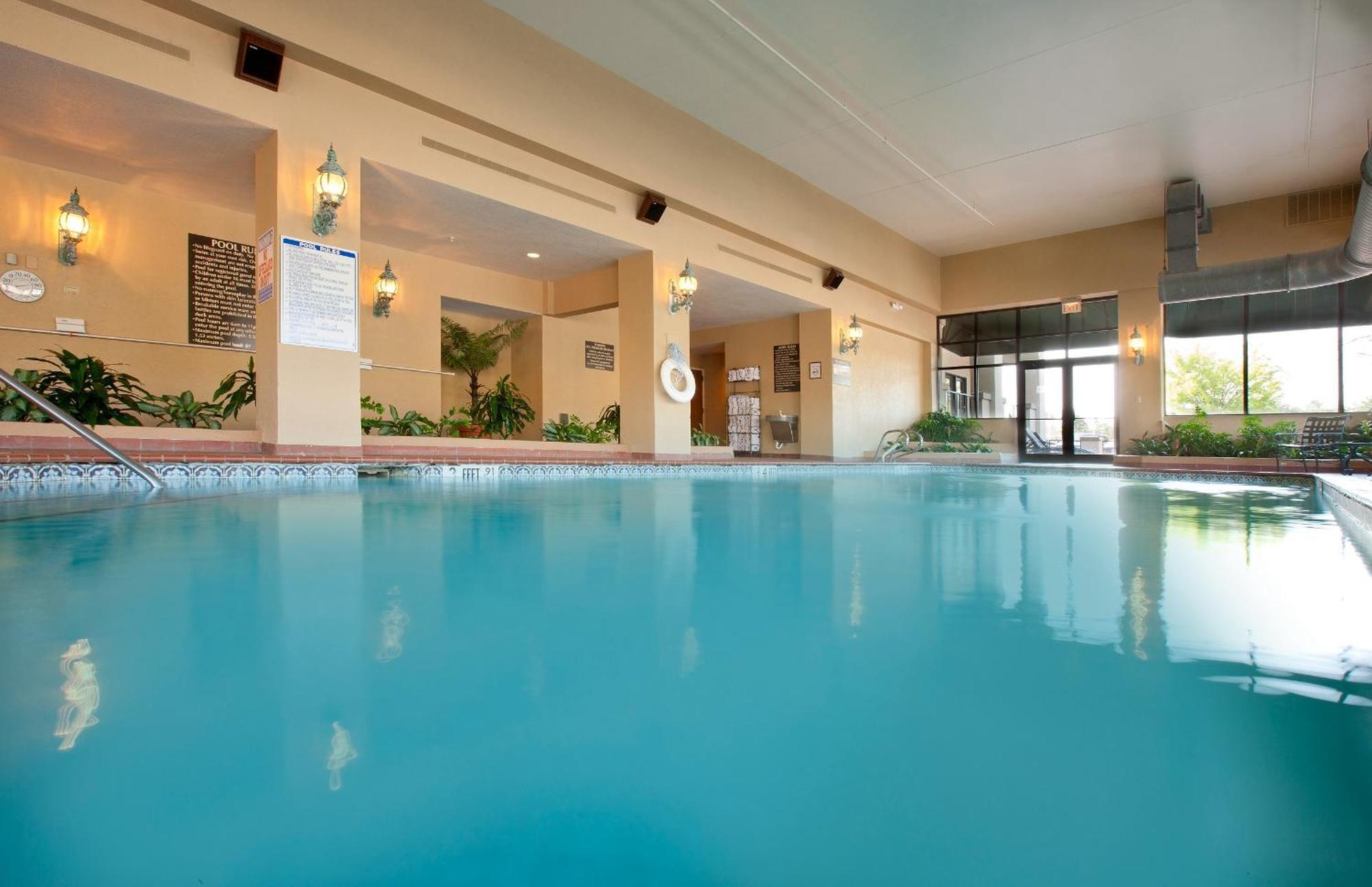 Embassy Suites By Hilton Greensboro Airport Dış mekan fotoğraf