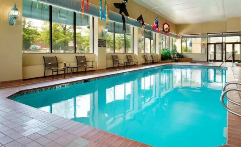 Embassy Suites By Hilton Greensboro Airport Dış mekan fotoğraf