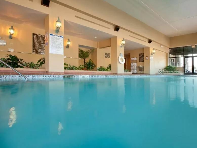 Embassy Suites By Hilton Greensboro Airport Dış mekan fotoğraf